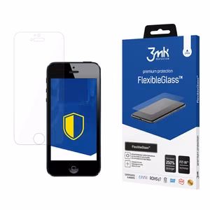 3mk FlexibleGlass hybridilasi iPhone 5 / 5S / SE:lle