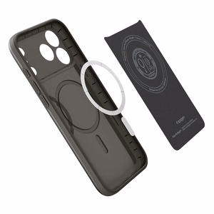 Spigen Thin Fit Mag Magsafe Suojakuori iPhone 17 Pro:lle Gunmetal