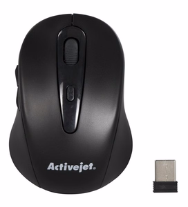 Activejet AMY-213 langaton optinen USB-hiiri