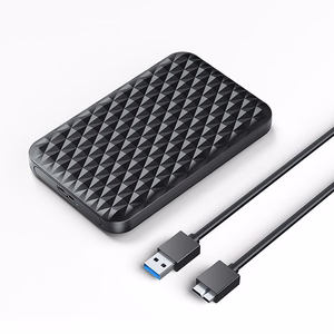 Orico 2520U3-V1 2,5 tuuman HDD/SSD USB Micro-B 5Gb/s -levyasema - musta