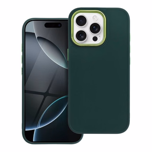 Suojakuori iPhone 16 PRO:lle Frame vihreä