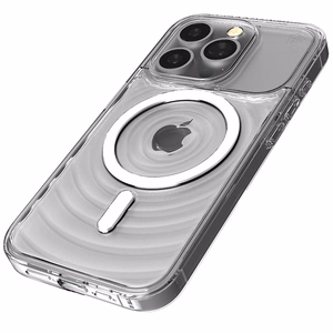 STM Reawaken Ripple MagSafe läpinäkyvä suojakuori iPhone 15 -laitteelle