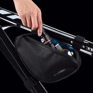 Wozinsky bicycle frame bag, 1.5 l, black (WBB11BK)