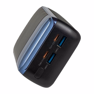 VARAVIRTALÄHDE USB 30000MAH/VA1080 RIVACASE