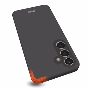SBS Full Active D3O suojakuori Samsung Galaxy A55:lle - musta