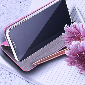 Läppäsuojakuori Xiaomi Redmi NOTE 15 PRO PLUS 5G:lle Sensitive Book vaaleanpunainen