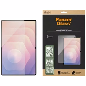 PanzerGlass Ultra-Wide Fit karkaistu lasi Samsung Galaxy Tab S11 Ultra:lle - läpinäkyvä