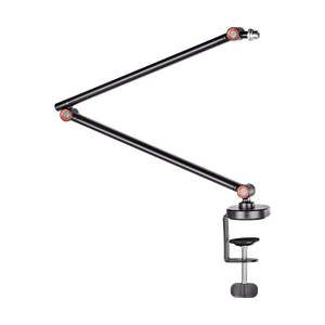 Desktop gaming microphone stand