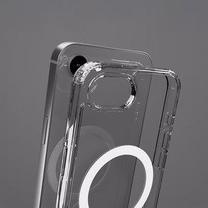 SBS Extreme Mag D3O MagSafe Case for iPhone 16e/17e - Transparent