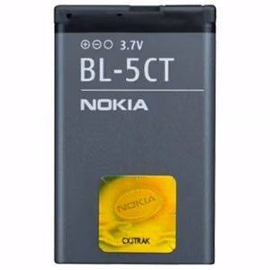 Alkuperäinen akku Nokia 6303 1050mAh BL-5CT/5220/5220XM/6730c/3720c/C5/C5-01/X5-00/C5-02/C6-01/C3-01/6303ci/C5-00
