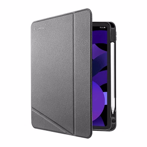 Suojakotelo iPad 10.9" tomtoc inspire-B50 Tri-mode (musta)