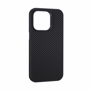 Benks Magnetic Hybrid Armor Pro Kevlar Suojakuori Metal Frame 600D iPhone 15 Plus:lle musta