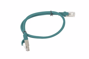 Lanberg PCU5-10CC-0050-G verkkokaapeli vihreä 0.5 m Cat5e U/UTP (UTP)