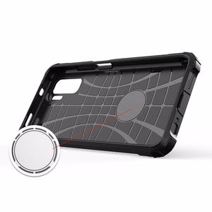 Hybrid Armor kestävä suojakuori Xiaomi Redmi Note 11T 5G / Redmi Note 11S 5G / Poco M4 Pro 5G sininen