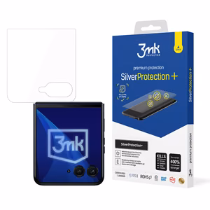Antibakteerinen suojakalvo 3mk SilverProtection+ Motorola Razr 50 Ultra (etupuoli)