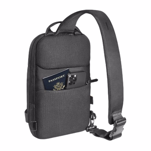 Olkalaukku 7L / 14'' Tomtoc Navigator-T24 (musta)