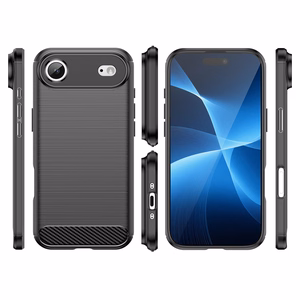 Carbon Suojakuori iPhone 17 Air:lle - Musta