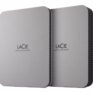 LACIE Mobile Portable HDD 5TB USB hopea