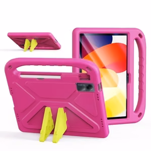 Dux Ducis Puff Suojakuori Xiaomi Redmi Pad SE 11.0:lle vaaleanpunainen