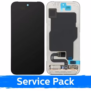 LCD Display Compatible With Google Pixel 10 Pro Black with Frame (Service Pack)