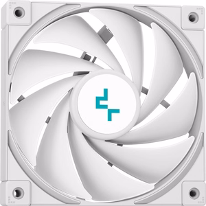 DeepCool LT520 WH prosessorin all-in-one nestejäähdytin 12 cm valkoinen 1 kpl