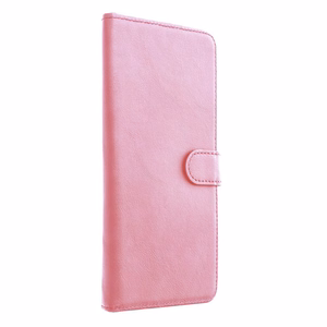 Flip case for iPhone 6 PLUS / 7 PLUS / 8 PLUS / XS MAX / 11 PRO MAX / Samsung S20 FE / S21 FE / S10 PLUS / A10 / A32 / A54 / Xiaomi 12 LITE / Huawei P30 PRO Common Book size L pink