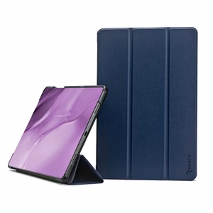 Reach Smart Leather -suojakuori Apple iPad 10.9 2022/iPad 11 2025 tummansininen