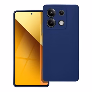 Pehmeä suojakuori Xiaomi Redmi Note 13 5G tummansininen