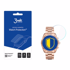 Michael Kors Bradshaw MKT5086 5gen – 3mk Watch Protection FlexibleGlass älykellon näytönsuoja
