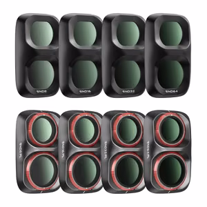 Freewell Osmo Pocket 4P All Day Filter Set (8-pack)