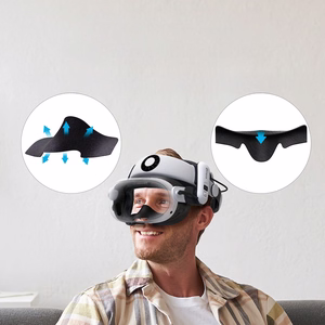 BoboVR F3 Face Interface for Meta Quest 3 - Black