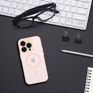 Tel Protect Magmat Suojakuori iPhone 14:lle vaaleanpunainen