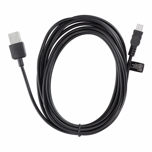 Kaapeli USB A - Mini USB (navi / kamera) 3 m musta