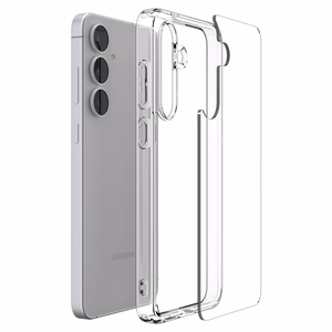 Spigen Ultra Hybrid Suojakuori Samsung Galaxy S25 FE:lle - läpinäkyvä