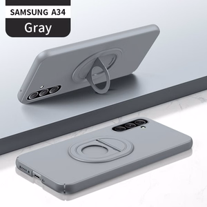 Tel Protect Magnetic Elipse Case for Samsung Galaxy A34 5G grey