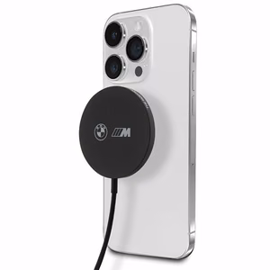 BMW M Edition MagSafe 15W Langaton Laturi - Musta