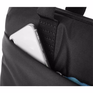 Tucano Smilza Super Slim laptop bag for MacBook Pro 16" and 15.6" laptops, black