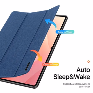 Dux Ducis Domo Suojakuori Samsung Tab S11 Ultra tummansininen