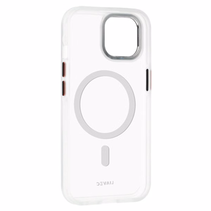 Liavec Hybrid Magsafe Clear Case for Iphone 15