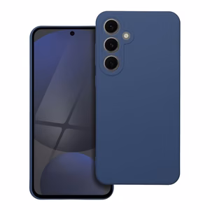 Silikoninen suojakuori Samsung S24 FE sininen