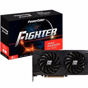 PowerColor Fighter RX7600 8G-F -näytönohjain