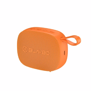 Blavec Kannettava Bluetooth Kaiutin TWS WS-06 Go Play - 6W (WS06-O) kosminen oranssi