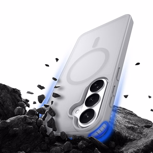 Dux Ducis Yind MagSafe Suojakuori Samsung S26 - harmaa