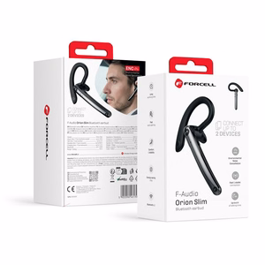 Bluetooth handsfree Forcell (ENC, Multipoint, BT 6.0 + EDR, 90mah) Orion Slim