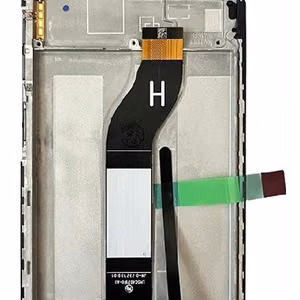 LCD-näyttö Xiaomi Redmi 13C 4G/5G/Poco C65 kosketusnäytöllä ja kehyksellä musta ORG