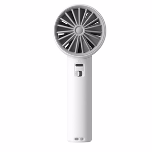 Jisulife Handheld Fan 10 kannettava USB-tuuletin, 4000 mAh – harmaa
