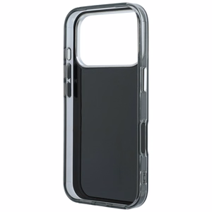 Mercedes Iconic Logo -suojakuori laitteelle iPhone 18 Pro Max / 17 Pro Max, rengastuella, MagSafe-yhteensopiva – musta