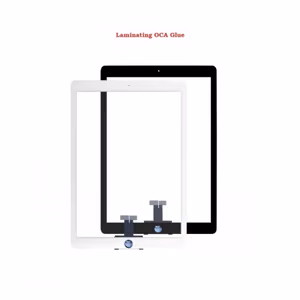 Kosketusnäytön digitoija, yhteensopiva Pro+ Apple iPad Pro 10.5 Air 3:lle, musta, lasi + OCA XH 250um
