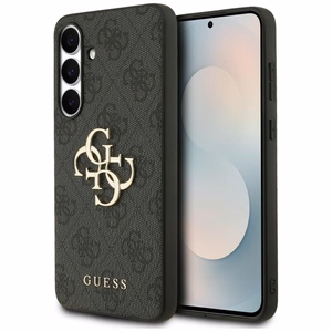 Guess Big 4G Classic Logo case for Samsung Galaxy S25 FE - black