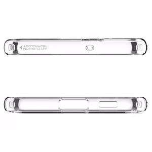 Spigen Ultra Hybrid tapauksessa Samsung Galaxy S22 kristallinkirkas